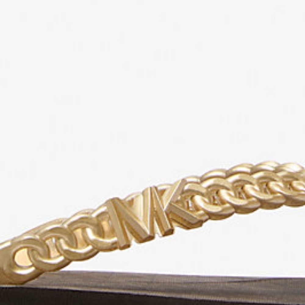 Michael Kors Zaza Slip-On Platform Flip Flop Sandals - Picture 8 of 9
